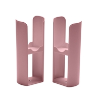 Standfüße zur Bodenmontage,  für Design Heizkörper – Rosa (Camellia Pink) – Revive Hudson Reed