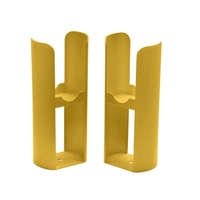 Standfüße zur Bodenmontage,  für Design Heizkörper,  Gelb (Dandelion Yellow) – Revive Hudson Reed