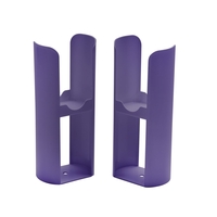 Standfüße zur Bodenmontage,  für Design Heizkörper,  Lila (Lush Purple) – Revive Hudson Reed