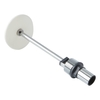 Stauscheibe für Heizkörper 15mm,  in Anthrazit - Hudson Reed