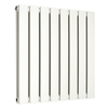 Sterling Arlie Kollektion von Hudson Reed - Design-Heizkörper (doppellagig) Horizontal - 595mm x 560mm Weiß
