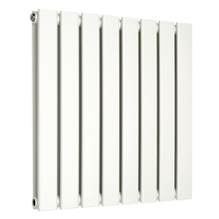 Sterling Arlie Kollektion von Hudson Reed - Design-Heizkörper (doppellagig) Horizontal - 595mm x 560mm Weiß