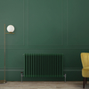 Säulenheizkörper 3-lagig,  horizontal,  in Pine Green - Größe wählbar – Regent Hudson Reed