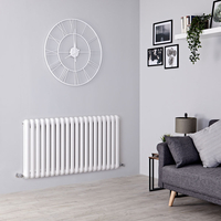 Säulenheizkörper,  635mm x 1223mm,  1660W - Weiß - Saffre