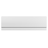 Supastyle Acryl Front-Panel für Badewannen 1700mm gerade,  von Hudson Reed