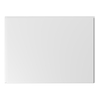 Supastyle Acryl Wannenverkleidung End-Paneel 700-750mm Gerade,  von Hudson Reed