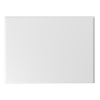 Supastyle Acryl Wannenverkleidung End-Paneel 700-750mm Gerade,  von Hudson Reed