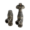 Thermostatische Winkelventile als Paar,  in Messing-Farbton – Select Hudson Reed