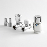 Thermostatisches Durchgangsventil,  Paar,  in Chrom – Select Hudson Reed