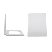 Toilettensitz Duroplast Fast Fix & Absenkautomatik,  Befestigung von oben - Haldon