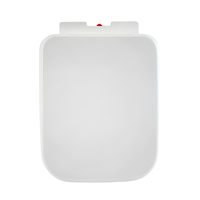 Toilettensitz mit Absenkautomatik & Schnellverschluss - Hatton