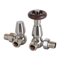 Traditionelle Eckventile Thermostatisch,  Paar,  Farbe wählbar – Regent