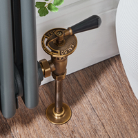 Traditionelle Winkelventile im Paar (Thermostatisch) – Messing