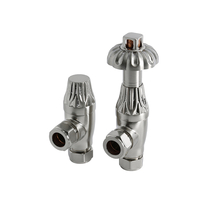 Traditionelle Winkelventile Thermostatisch,  Paar,  Farbe wählbar – Regent Hudson Reed