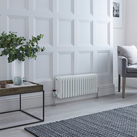 Traditioneller Gliederheizkörper (4-Säulen) Horizontal 300mm x 785mm - Weiß - Regent