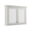 Traditioneller Spiegelschrank 750mm x 1050mm Timeless Sand (Hellgrau) - Old London Hudson Reed