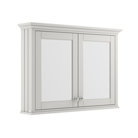 Traditioneller Spiegelschrank 750mm x 1050mm Timeless Sand (Hellgrau) - Old London Hudson Reed