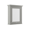 Traditioneller Spiegelschrank 750mm x 650mm in Storm Grey (Grau) - Old London Hudson Reed