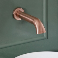 Traditioneller Waschbeckeneinlauf,  Wandmontage Farbe wählbar – Elizabeth