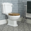 Traditioneller WC-Sitz in Eichenoptik - Richmond Hudson Reed