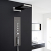 Unterputz-Duschpaneel mit Thermostat,  Regen/Wasserfall-Duschkopf,  Brause & Düsen - Océanie von Hudson Reed