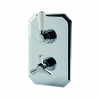 Unterputz-Thermostat Retro für 2 Verbraucher Chrom - RAK Washington x Hudson Reed