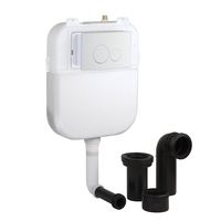 Unterputzspülkasten für Stand-WCs – Betätigungsplatte wählbar - Hudson Reed