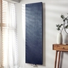 Vertikaler Design Heizkörper 180cm,  Breite und strukturiertes Finish wählbar - Rubi Hudson Reed