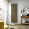 Vertikaler Design Heizkörper Flach 180cm x 60cm,  in Antikgold - Rubi Hudson Reed