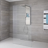 Walk-in Dusche Set Verschiedene Größen und Design wählbar - Iko