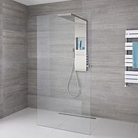 Walk-in Dusche Set Verschiedene Größen und Design wählbar - Iko