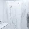 Walk-In Duschwand mit Duschwanne,  in Weiß – von 120cm x 80cm - RAK Feeling x Hudson Reed
