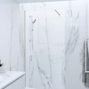 Walk-In Duschwand mit Profil in Greige – von 600mm - RAK Feeling x Hudson Reed