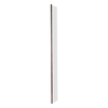 Walk-In Seitenpaneel 30cm mit Scharnier,  in mattem Kupfer - Vara Hudson Reed