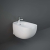 Wand-Bidet 318mm x 380mm Glanz-Weiß – RAK Illusion x Hudson Reed