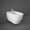 Wand-Bidet 320mm x 350mm Glanz-Weiß – RAK Moon x Hudson Reed