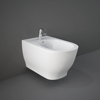 Wand-Bidet 320mm x 350mm Glanz-Weiß – RAK Moon x Hudson Reed