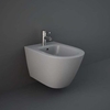 Wand-Bidet 320mm x 360mm Mattgrau – RAK Feeling x Hudson Reed