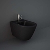 Wand-Bidet 320mm x 360mm Mattschwarz – RAK Feeling x Hudson Reed