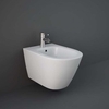 Wand-Bidet 320mm x 360mm Mattweiß – RAK Feeling x Hudson Reed