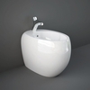 Wand-Bidet 350mm x 400mm Glanz-Weiß – RAK Cloud x Hudson Reed