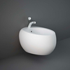 Wand-Bidet 350mm x 400mm Mattweiß – RAK Cloud x Hudson Reed