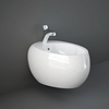 Wand-Bidet 420mm x 400mm Glanz-Weiß – RAK Cloud x Hudson Reed