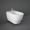 Wand-Bidet ohne Spülrand 320mm x 350mm Glanz-Weiß – RAK Moon x Hudson Reed