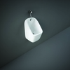 Wand-Urinal in Glanz Weiß - zur Wandmontage – RAK Series 600 x Hudson Reed