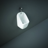 Wand-Urinal mit Aufputz-Spülkasten 4.5L,  Automatische Spülung - RAK Series 600 x Hudson Reed
