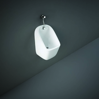 Wand-Urinal mit Aufputz-Spülkasten 4.5L,  Automatische Spülung - RAK Series 600 x Hudson Reed