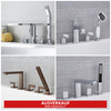 Wannenrandarmatur mit Handbrauseset – wählbare Designs