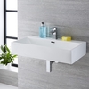 Waschbecken 750mm x 420mm - Sandford,  von Hudson Reed