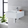 Waschbecken Rechteckig 460mm x 420mm - Exton,  von Hudson Reed